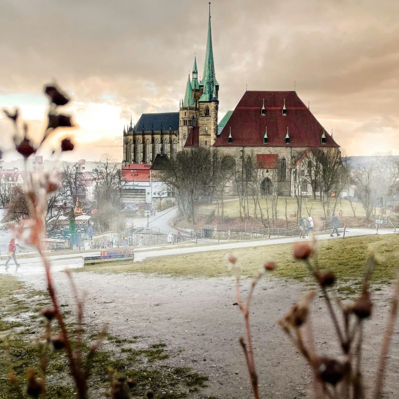 Webdesign Erfurt - Erfurter Dom