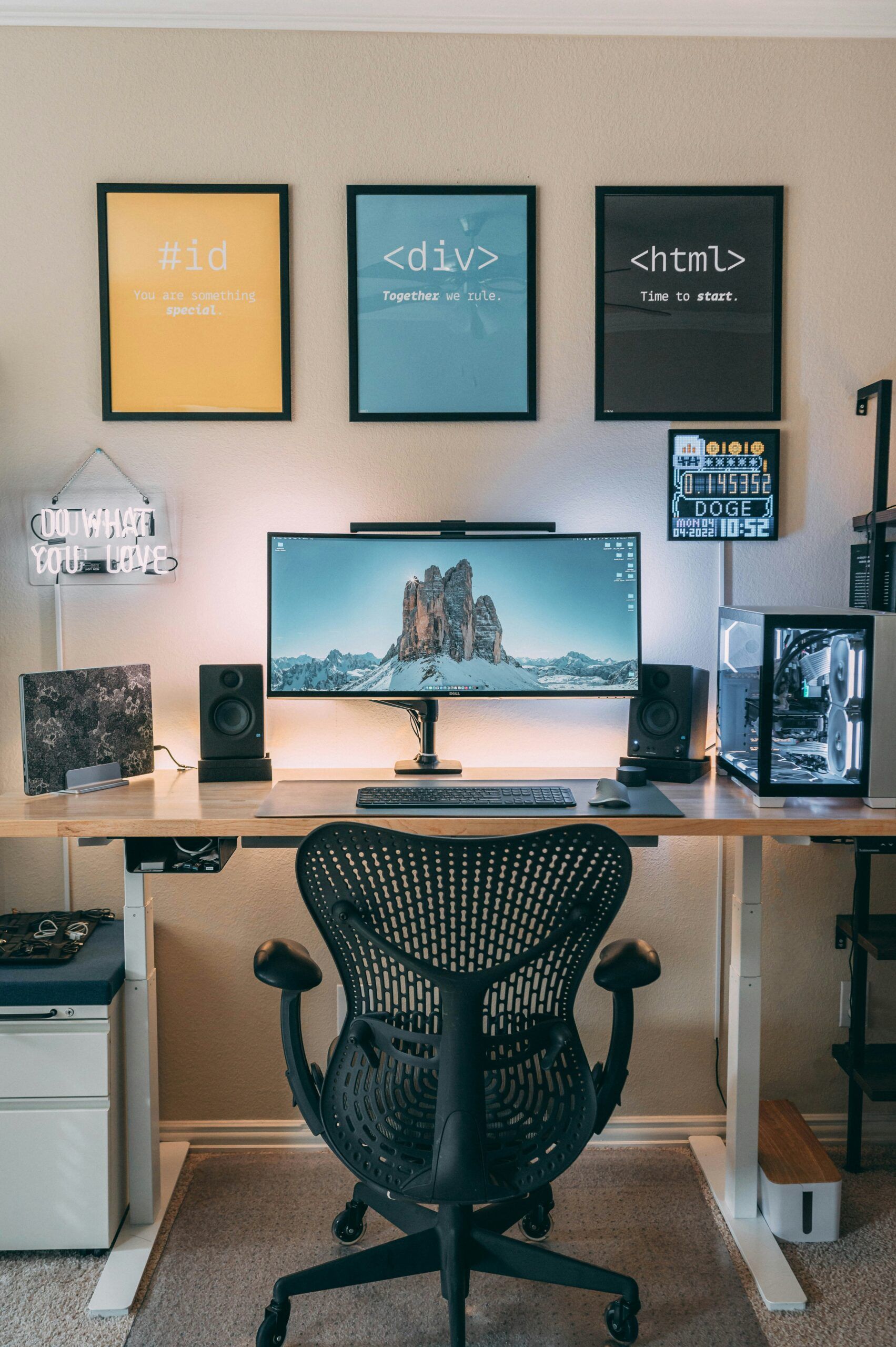 Webdesign Erfurt Arbeitsplatz